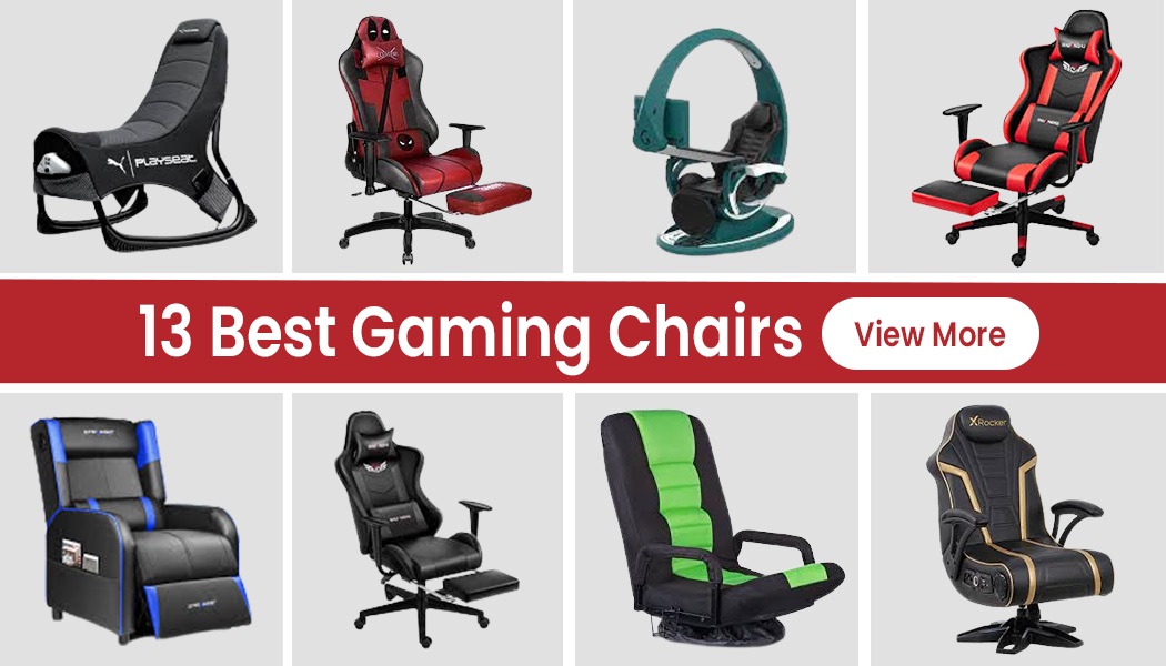 13 Modern Gaming Chairs That Will Provid Ample Support And Comfort
